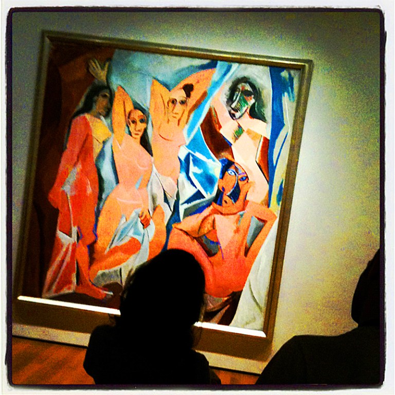 Madam Mosellie at MoMA for IDiarist