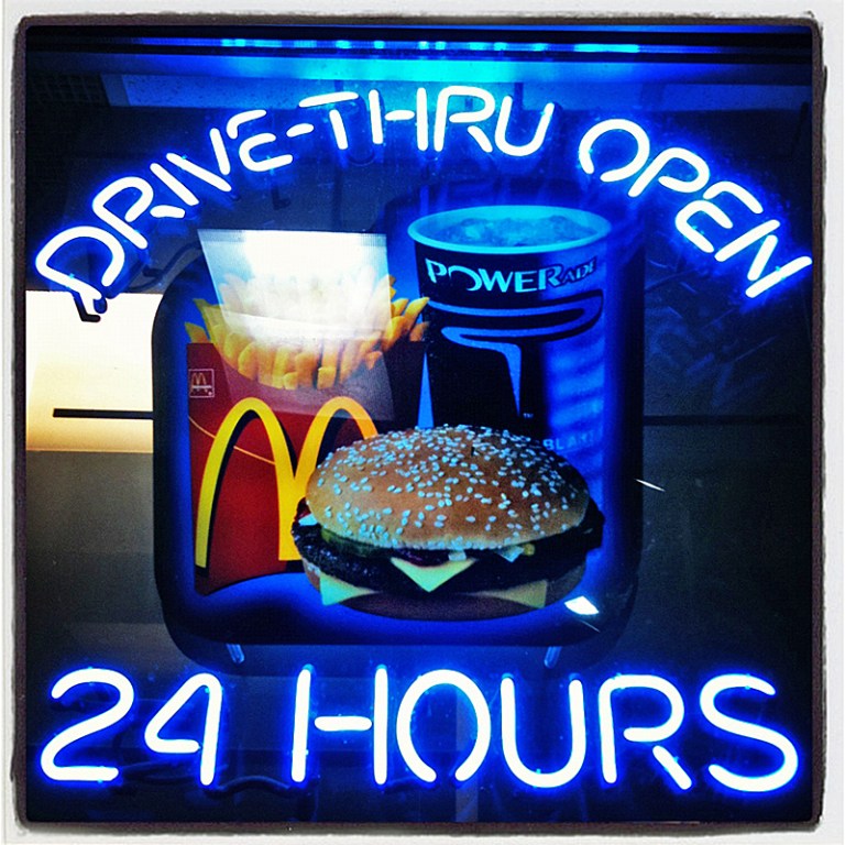 Open 24 Hours