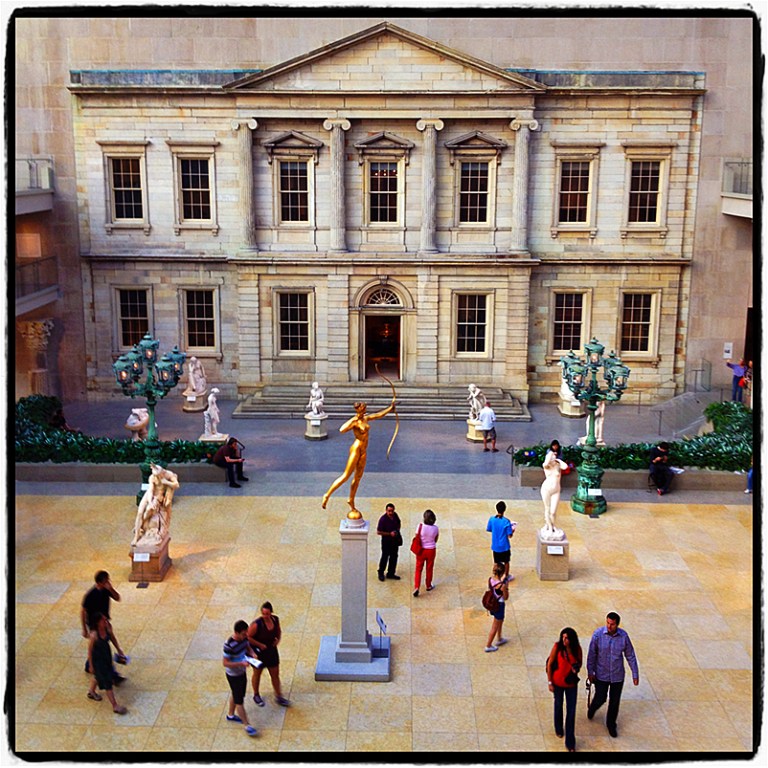 American Wing of The Met Blog iDiarist