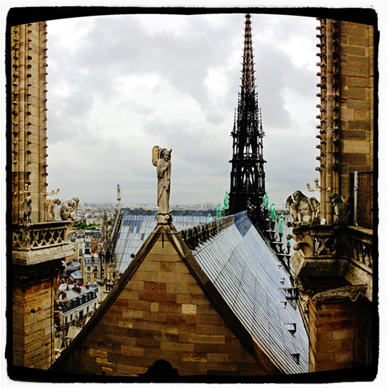 Notre Dame #2 Blog iDiarist