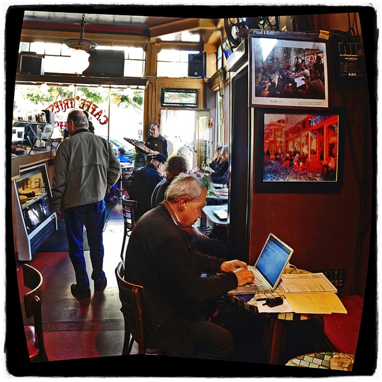 Caffee Trieste Blog iDiarist