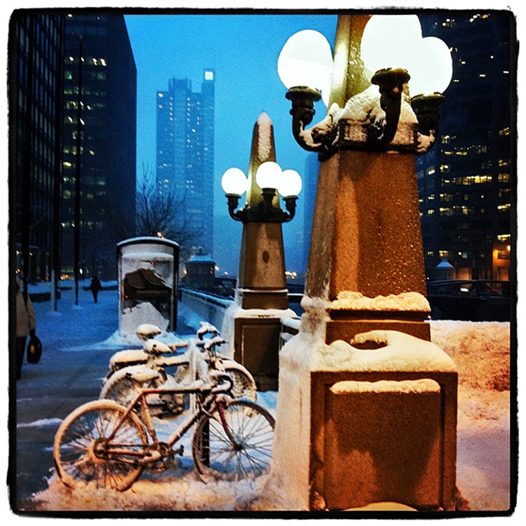 Chicago Snow Blog iDiarist