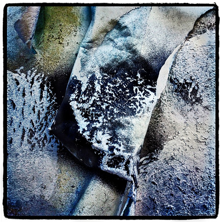 North Beach Abstract #1 Blog IDiarist