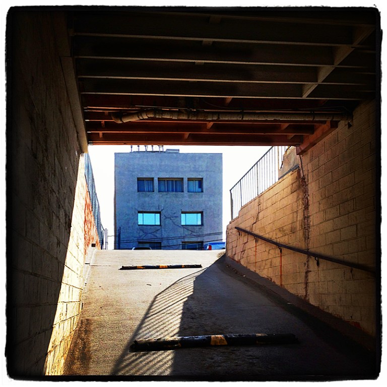 Parking Ramp Blog iDiarist