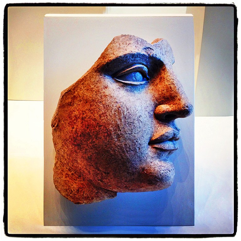 Roman Head Fragment Blog iDiarist