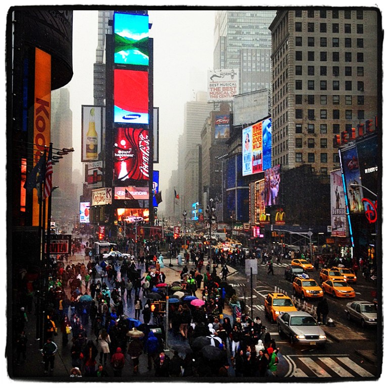 Times Square #6 Blog iDiarist