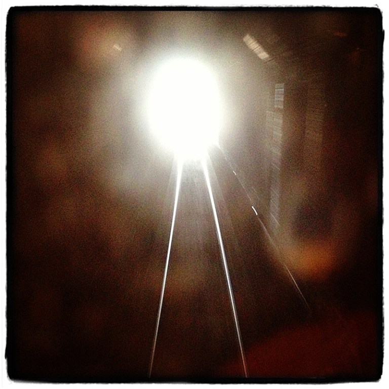 Tunnel in The Rockies Blog iDiarist