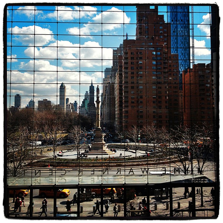 Columbus Circle Blog iDiarist