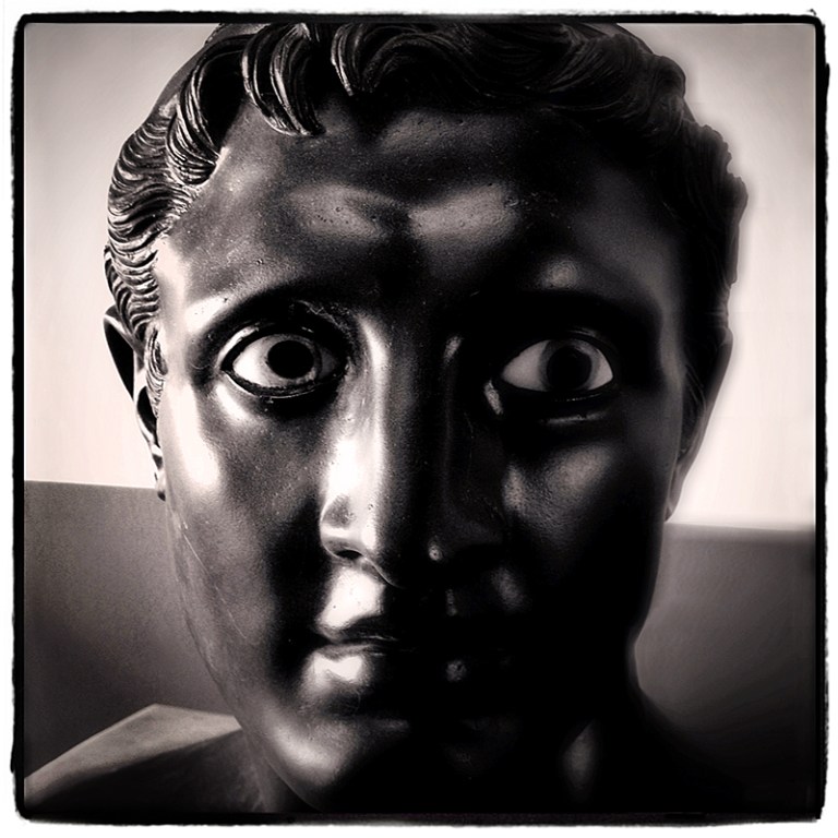 Getty Villa Bust #4 Blog iDiarist