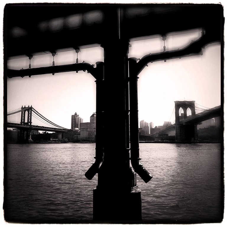 Manhattan & Brooklyn Bridges Blog iDiarist