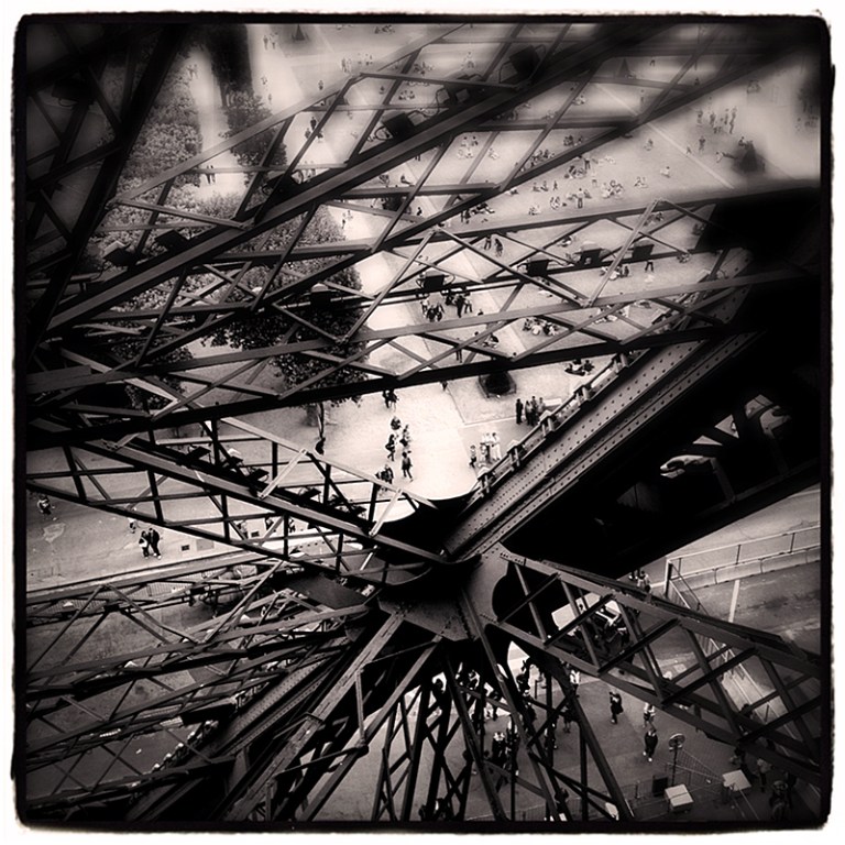 Eiffel Tower #5 Blog iDiarist