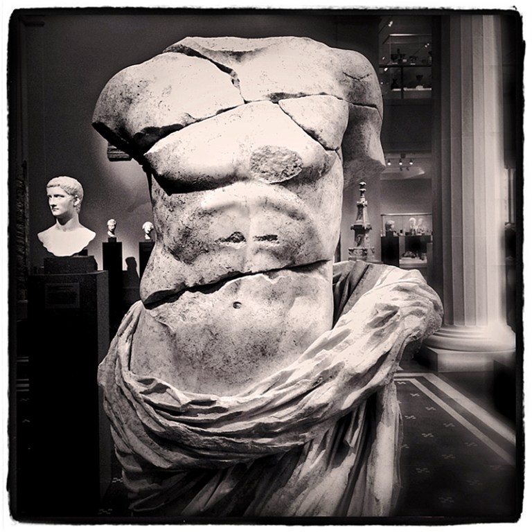 Met Torso Blog iDiarist