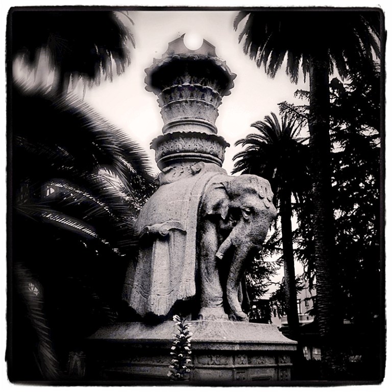 Elephant at Sausalito Blog iDiarist