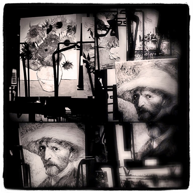 Van Gogh Post Cards Blog iDiarist