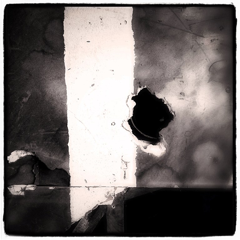 Garage Abstract Blog iDiarist