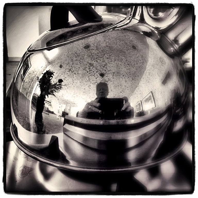 Selfie in Kettle Blog iDiarist