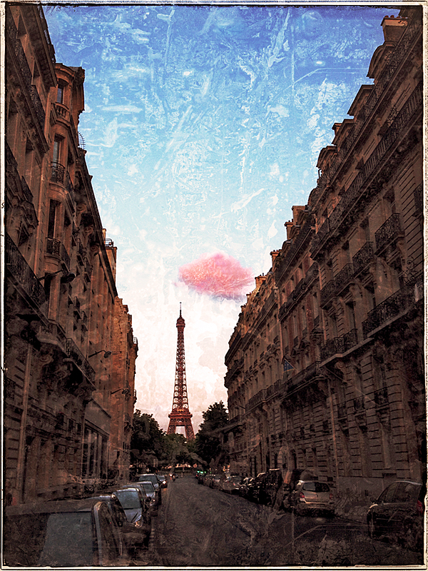 Eiffel Tower #6 Blog iDiarist