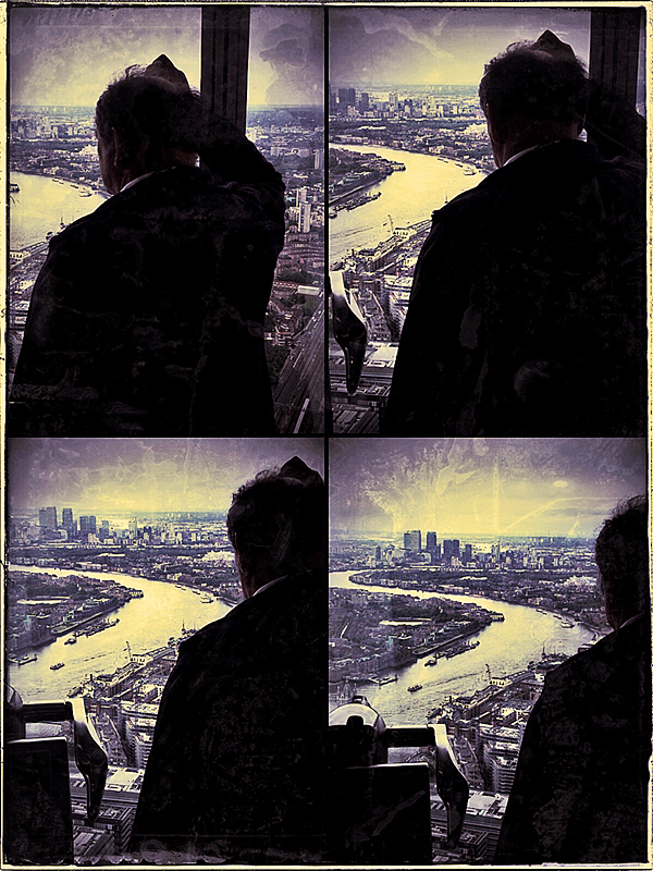 View from Shard #1 Blog iDiarist