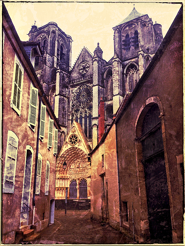 Bourges Cathedral Blog iDiarist