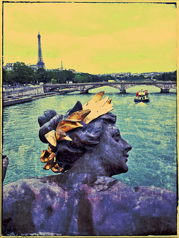 Bridge on Seine Blog iDiarist