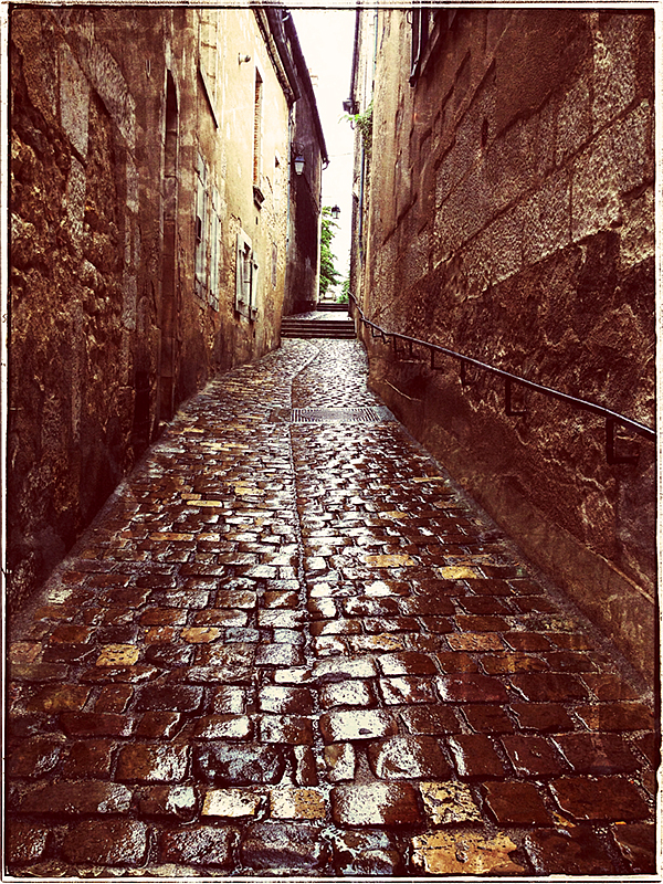 Cobble Stone Street in Bourges Blog iDiarist