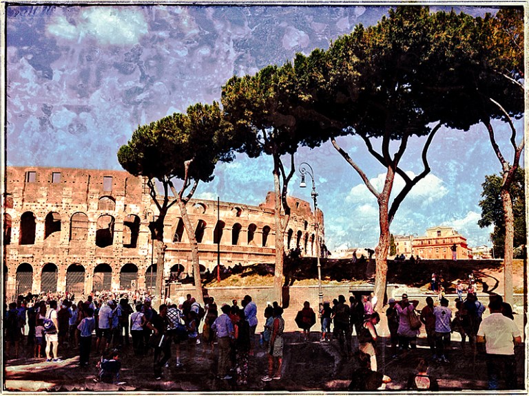 Coliseum Blog iDiarist