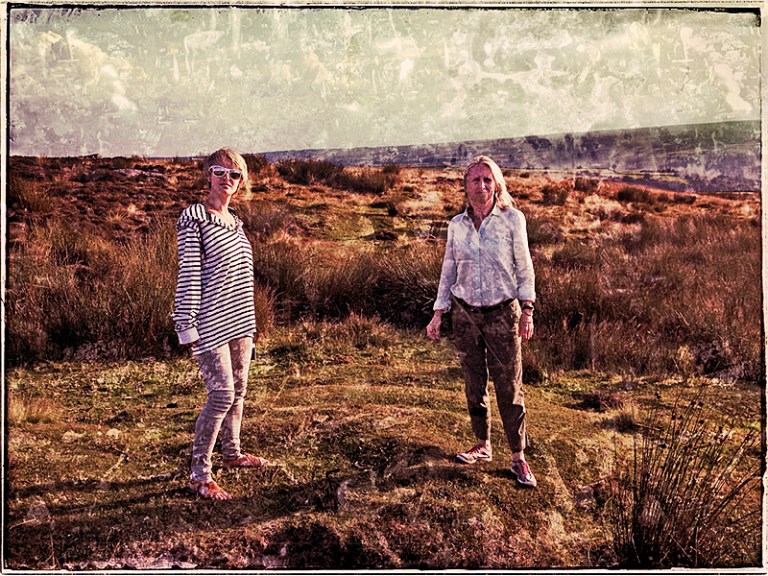 Ali & Joyce on The Moors Blog iDiarist