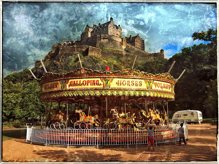 Edinburgh Castle Blog iDiarist