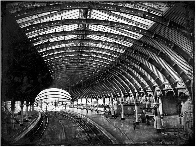 York Train Station Blog iDiarist
