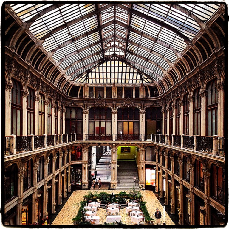 Glass Atrium at Turin Blog iDiarist