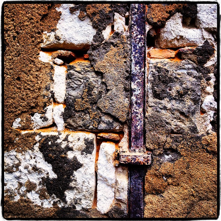 Bourges Wall Detail #1 Blog iDiarist