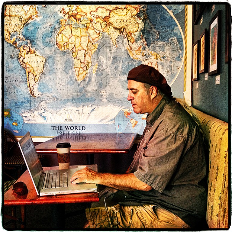 Man with Beret at Vinaka's Blog iDiarist