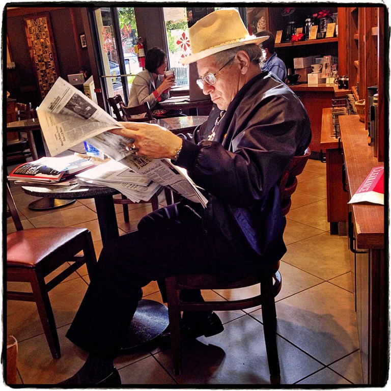 Analog Man #3 Blog iDiarist