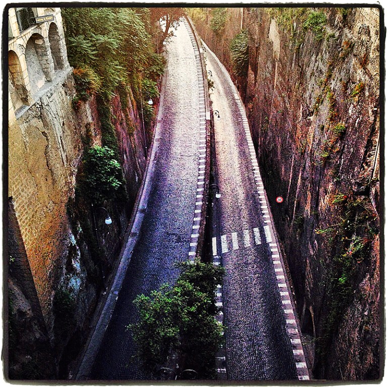 Highway to Beach at Sorrento Blog iDiarist