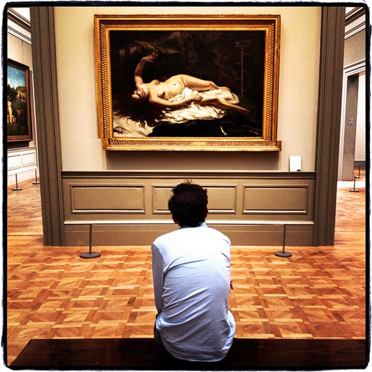 Man at Met Blog iDiarist