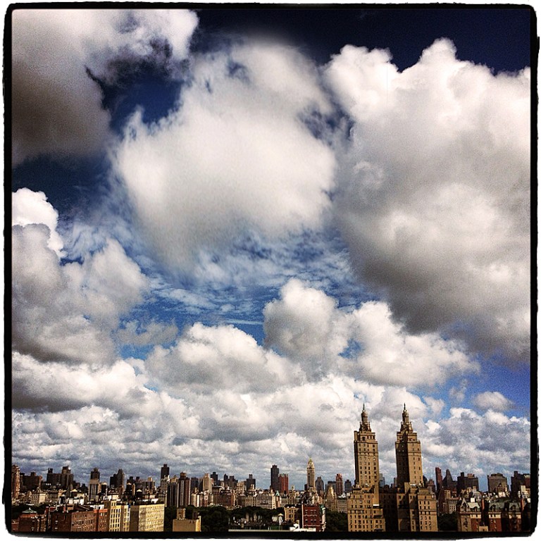 View from NYC Hotel Room Blog iDiarist V2