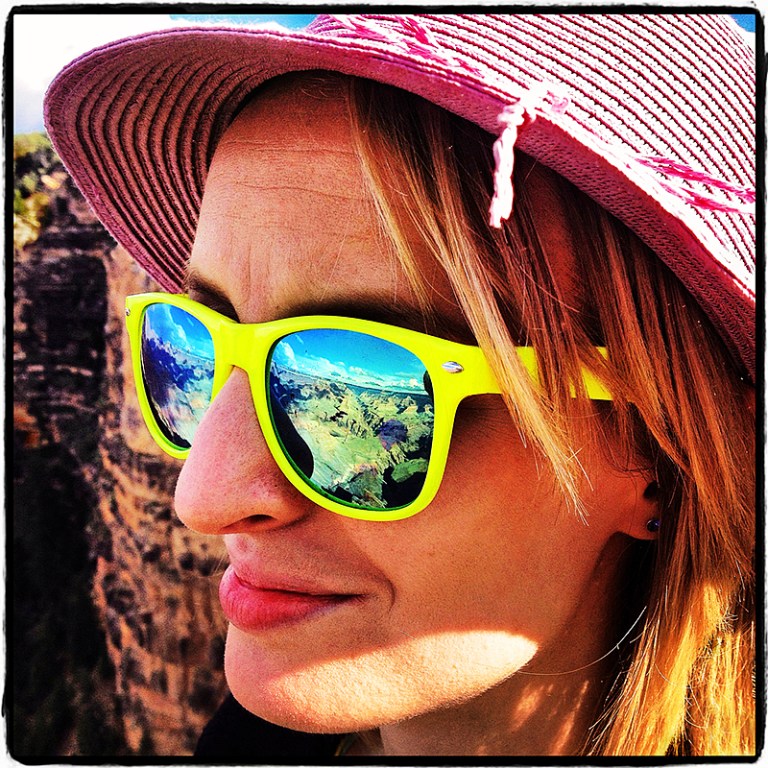 Ali at South Rim iDiarist Blog