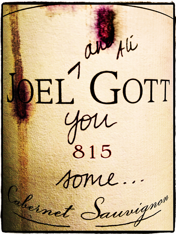 Joel Gott Wine Blog iDiarist