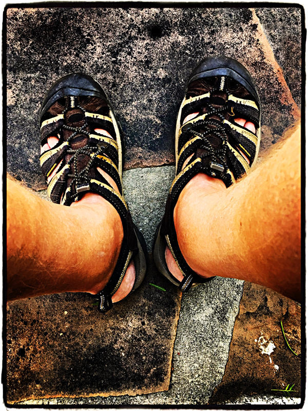 My Sandals iDiarist Blog