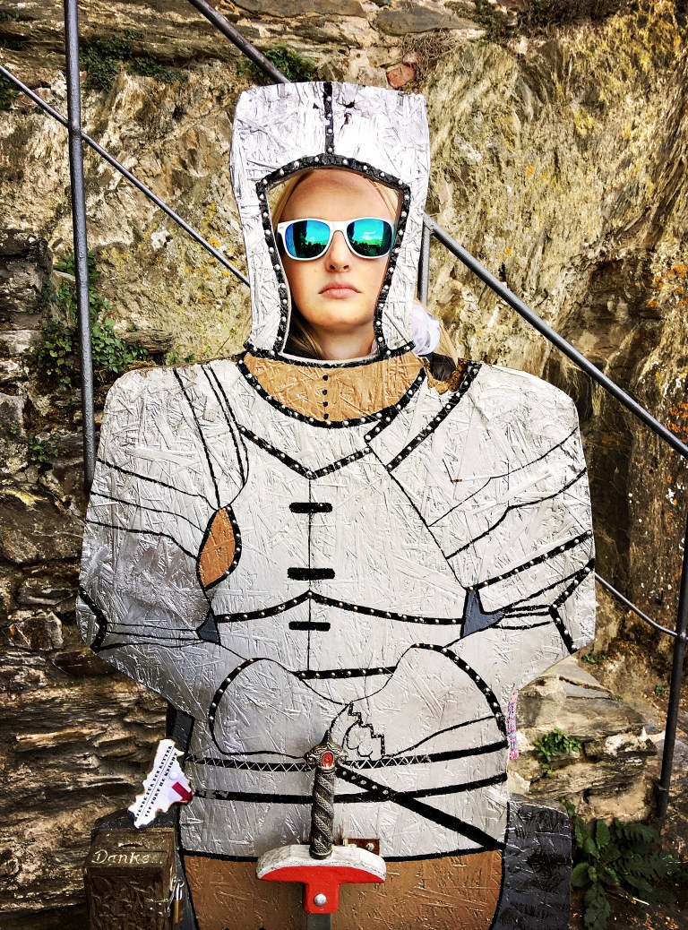 Ali in Armour iDiarist Blog