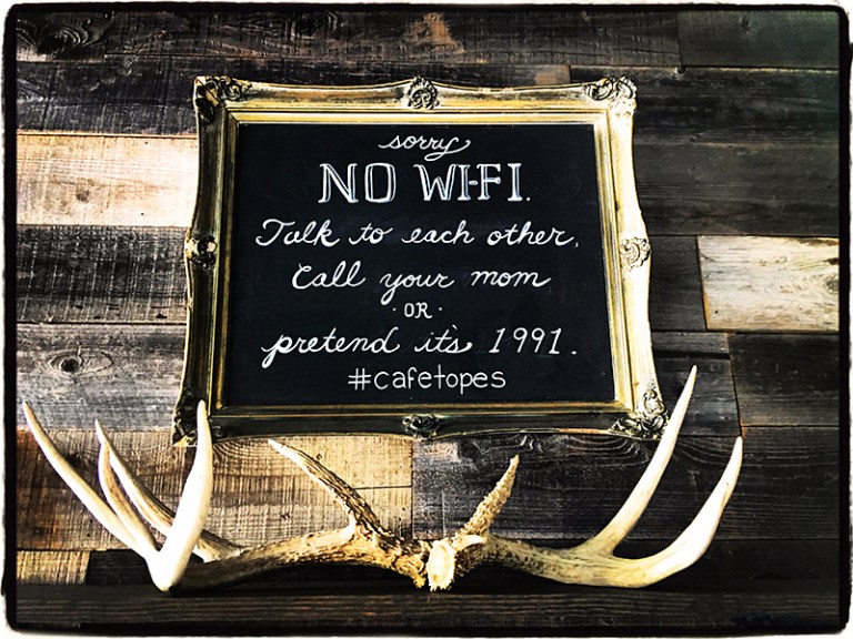 No Wifi iDiarist Blog