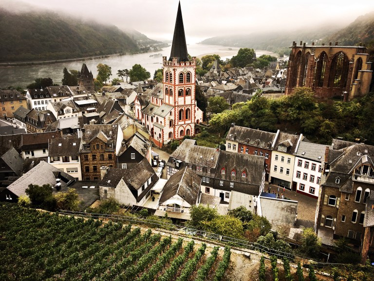 Bacharach #1 iDiarist Blog