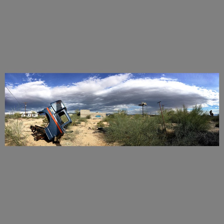 Truck Cabin at Yucca CA for Web